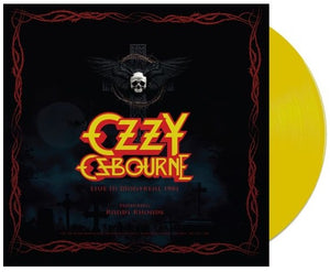 Ozzy Osbourne Feat Randy Rhoads - Live In Montreal 1981 -12" Album Coloured Vinyl (Limited Edition)