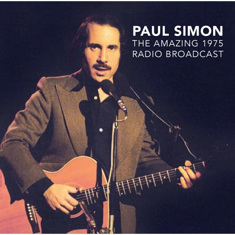 Paul Simon - The Amazing 1975 Radio Broadcast - CD