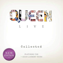 Load image into Gallery viewer, Queen - Live Collected Hardcover Book