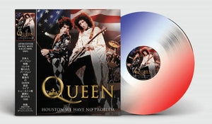 Queen - Houston We Have No Problem - Red White & Blue Swirl - 12" Vinyl