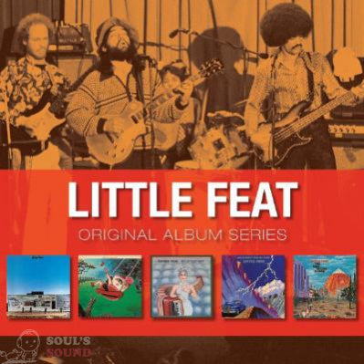 Little Feat - Original album Series - 5 CD Set