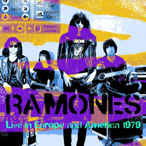 Ramones - Double Broadcast Trouble - Live In Europe And America, 1979 - 2 CD Set