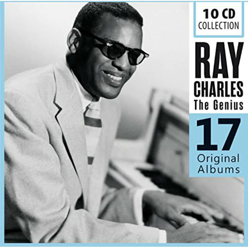 Ray Charles - The Genius - 17 Original Albums -10 CD Box Set