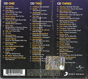 Now That's What I Call Rock Ballad 3 CD Box Set
