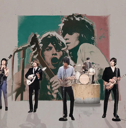 The Rolling Stones - Live & Sessions - 10 CD Box set