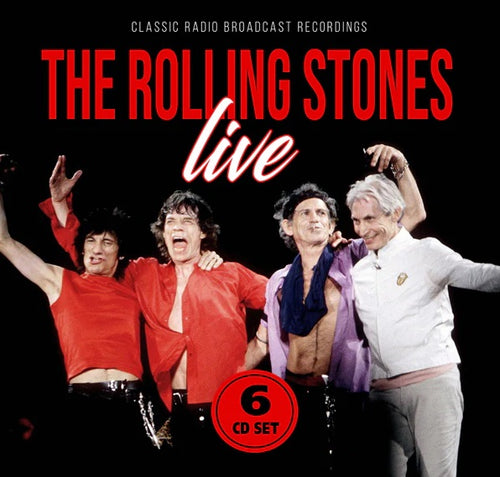 The Rolling Stones - Live Radio Broadcasts - 6 CD Box Set