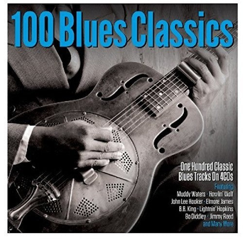 Various Artists - 100 Blues Classics - 4 CD Set