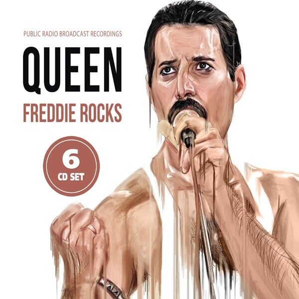 Queen - Freddie Rocks - Radio Broadcast Recordings - 6 CD Box Set