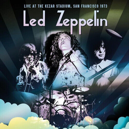 Led Zeppelin - Live at the Kezar Stadium, San Francisco 1973 - 3 CD Set