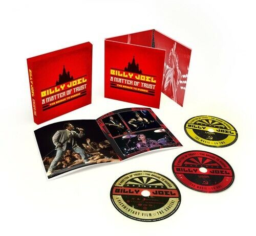 Billy Joel - A Matter Of Trust: The Bridge To Russia - 2 CD & Bluray Box Set