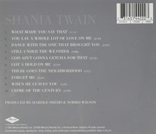Load image into Gallery viewer, Shania Twain - Shania Twain CD