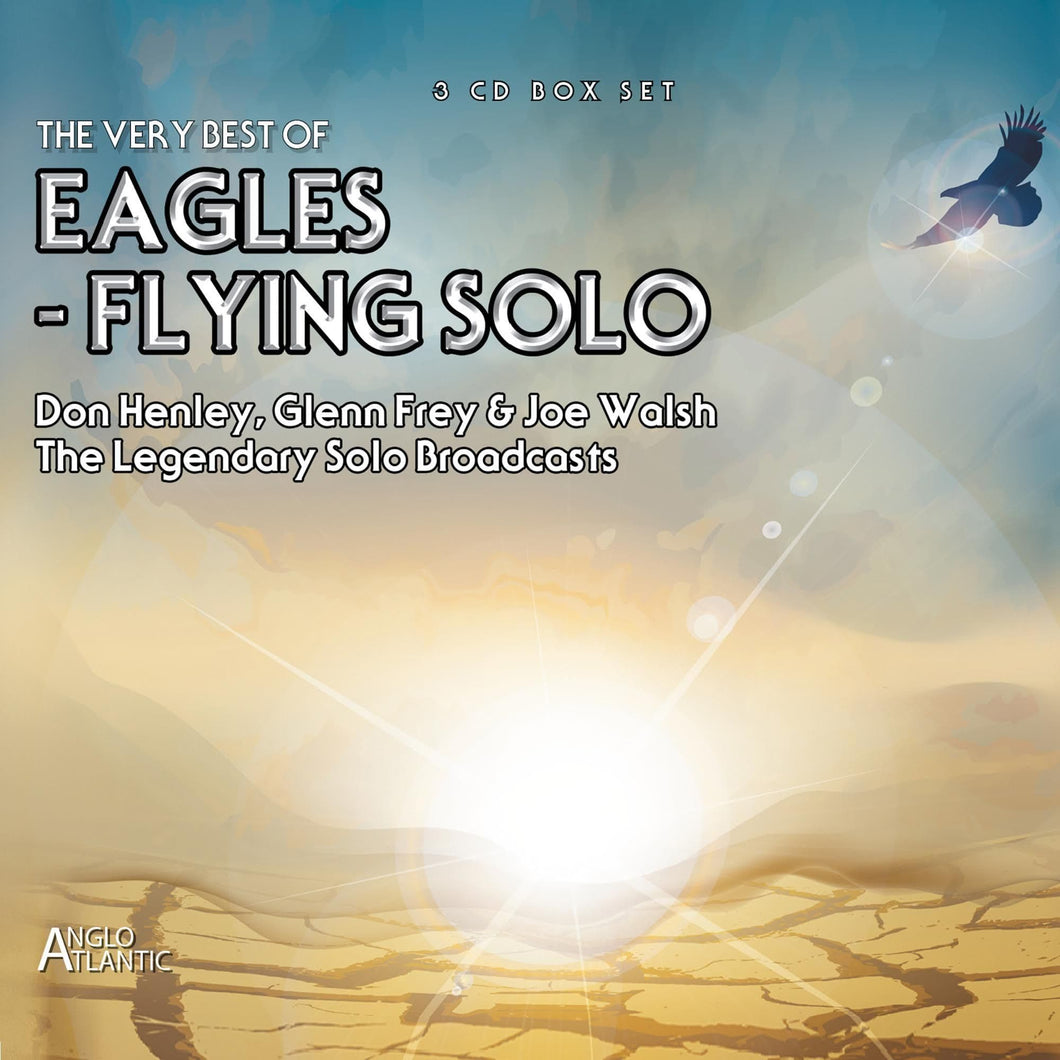The Very Best of Eagles - Flying Solo - 3 CD Set