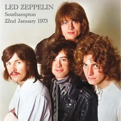 led Zeppelin - Southampton 22nd January 1973 - Double Vinyl Set
