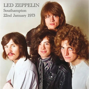 led Zeppelin - Southampton 22nd January 1973 - Double Vinyl Set
