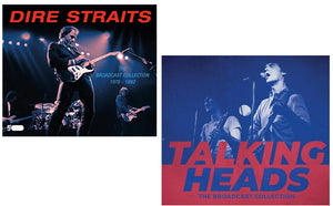 Talking Heads & Dire Straits Broadcast Bundle - 8 CD Set