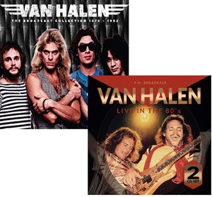 Van Halen - FM Broadcast Bundle - 7 CD Set