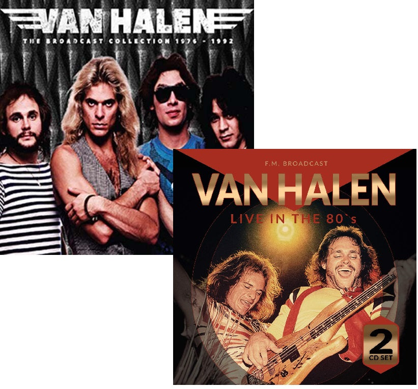 Van Halen - FM Broadcast Bundle - 7 CD Set