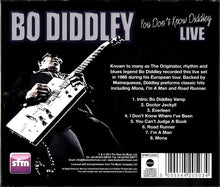 Load image into Gallery viewer, Bo Diddley - You Don't Know Diddley - CD