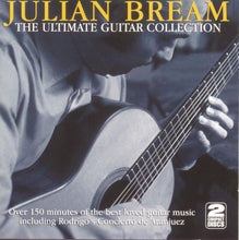 Load image into Gallery viewer, Julian Bream - The Ultimate Guitar Collection - 2 CD Set