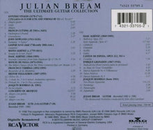 Load image into Gallery viewer, Julian Bream - The Ultimate Guitar Collection - 2 CD Set