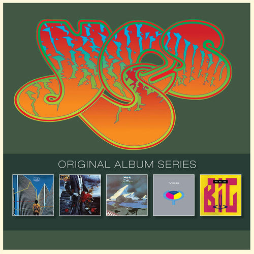 Yes - Original Album Series - 5 CD Box Set