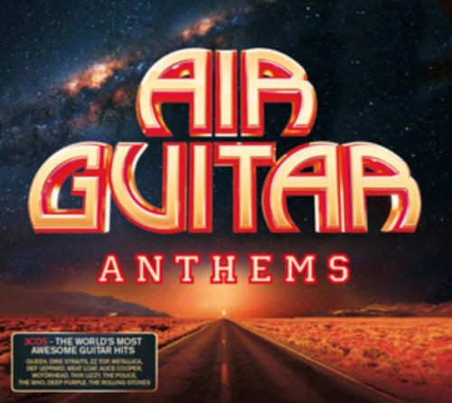Air Guitar Anthems - 3 CD Box Set