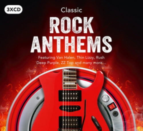 Classic Rock Anthems - 3 CD box Set