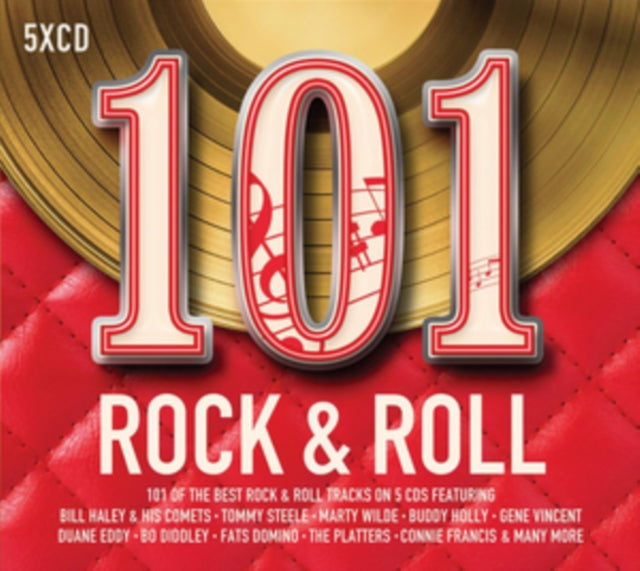 101 Rock N Roll - 5 CD Box Set