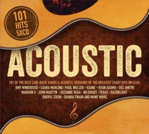 101 Acoustic Tracks - 5 CD Box Set