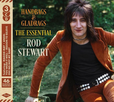 Rod Stewart - Handbags & Gladrags: The Essential Rod Stewart - 3 CD Box Set