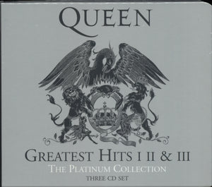 Queen - Greatest Hits I II & III - 3 CD Set