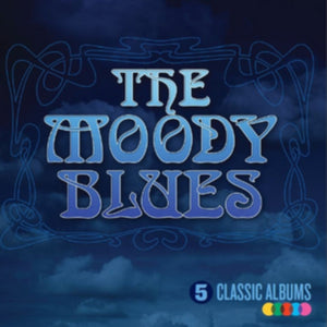Moody Blues - 5 Classic Albums - 5 CD Box Set