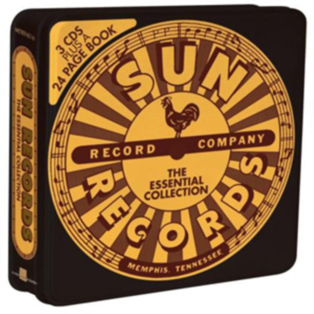 Sun Records - Various Artists - 3 CD Steel Box
