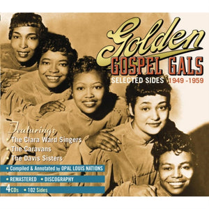 Golden Gospel Gals 1949-1959 - Various Artists - 4 CD Box Set
