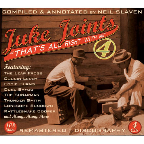 Juke Joints 4: That's All Right With Me - 4 CD Box Set