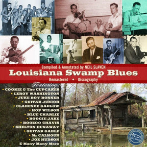 Louisiana Swamp Blues - 4 CD Box Set
