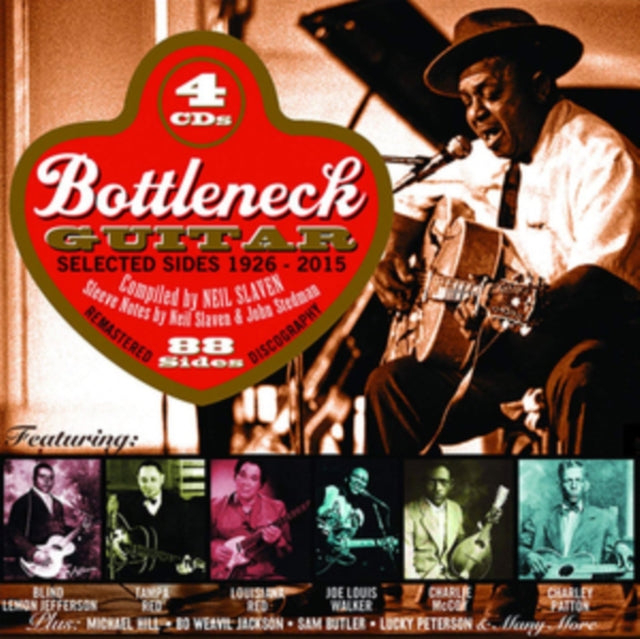 Bottleneck Guitar: Selected Sides 1926-2015 - 4 CD Set