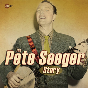 The Pete Seeger Story - 4 CD Box Set