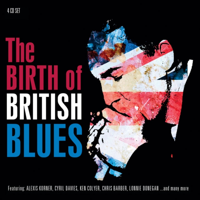 The Birth of British Blues - Various Artists - 4 CD Box Set