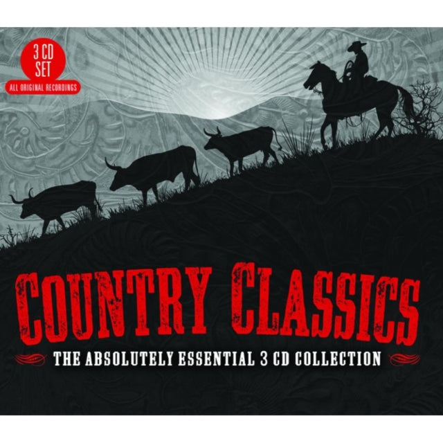 Country Classics - The Absolutely Essential Collection - 3 CD Box Set