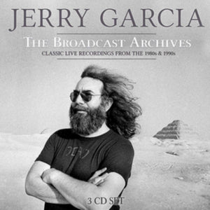 Jerry Garcia - The Broadcast Archives - 3 CD Box Set
