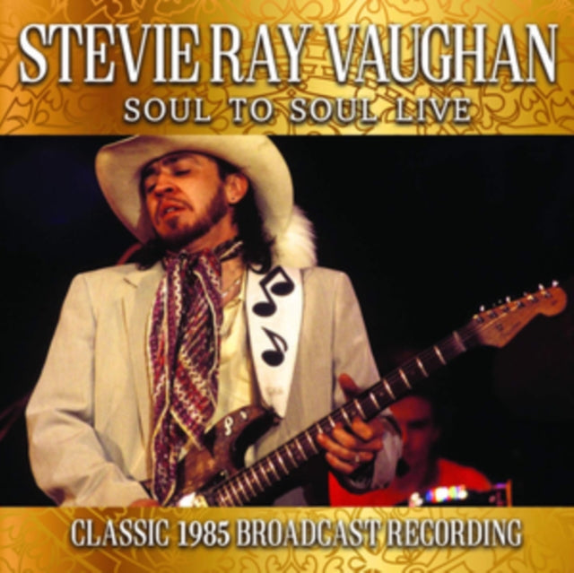 Stevie Ray Vaughan - Soul to Soul Live - CD