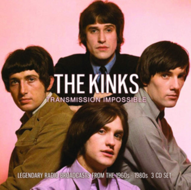 The Kinks - Transmission Impossible - 3 CD Set