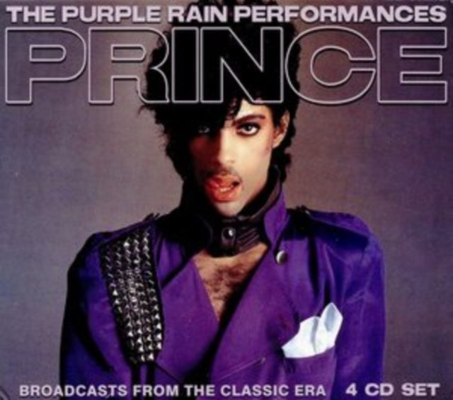 Prince - The Purple Rain Performances - 4 CD Box Set
