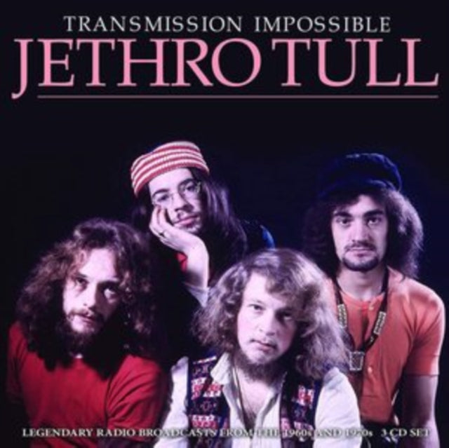 Jethro Tull - Transmission Impossible - 3 CD Set