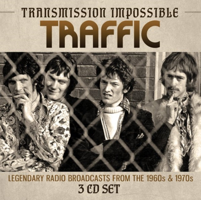 Traffic - Transmission Impossible - 3 CD Box Set