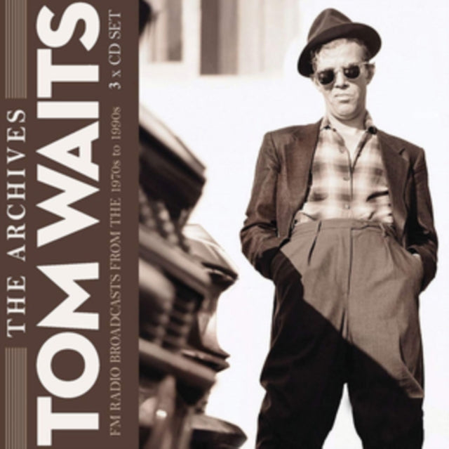 Tom Waits - Broadcast Archive - 3 CD Box Set