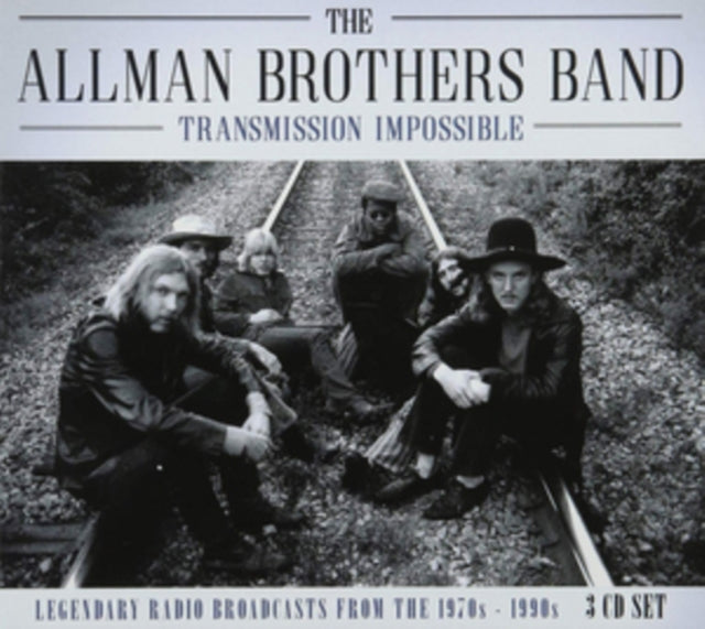 The Allman Brothers Band - Transmisson Impossible - 3 CD Set