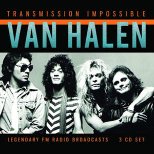 Van Halen - Transmission Impossible - 3 CD Set Set