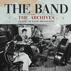 The Band - The Archives - 3 CD Box Set